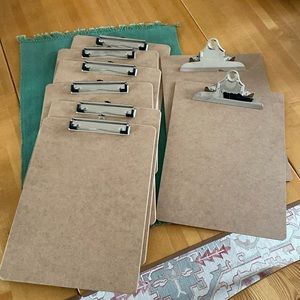 8 New Clipboards